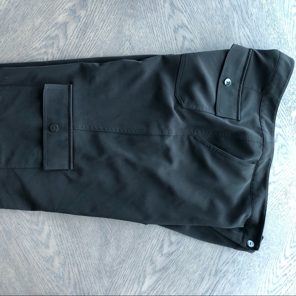 Chico’s stretch cropped pants